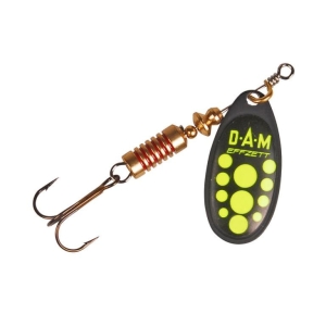 DAM Effzett Standard Spinner Black Yellow 12G
