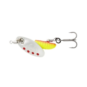 SG GRUB SPINNERS #2 5.8G SINKING SILVER RED YELLOW