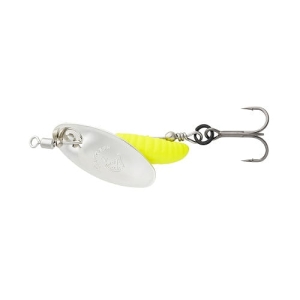 SG GRUB SPINNERS #0 2.2G SINKING SILVER YELLOW