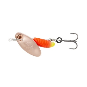 SG GRUB SPINNERS #0 2.2G SINKING COPPER RED YELLOW