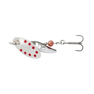 STICKLEBAIT SPINNER #3 7.3G SINKING DIRTY SILVER RED
