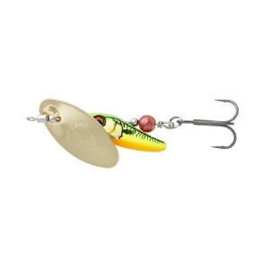 STICKLEBAIT SPINNER #3 7.3G SINKING FIRETIGER GOLD