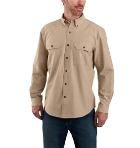 Carhartt Loose Chambray Donker Tan Chambray M