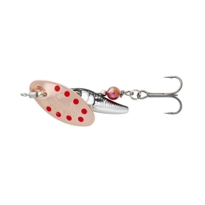 SG Sticklebait Spinner #1 4.5G S Koper Rood