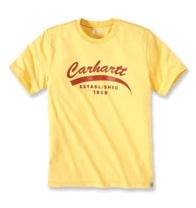 Carhartt Heavyweight Sundance T-shirt Heather S