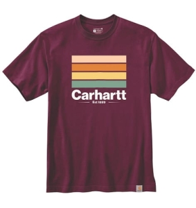 Carhartt Line Port S T-shirt