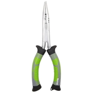 Mustad cirkeltang 9' 22,5cm selgrijs