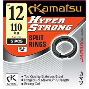 HYPER STRONG 2.5mm/4.5kg linker ring 10st