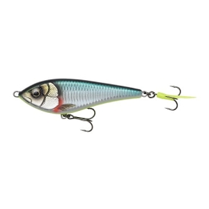 DEVIATOR SWIM 10,5CM 35G SLOW SINKING GREEN SILVER