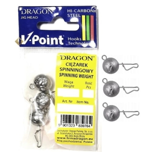 Dragon Bulburettes/Vervangkop 15g 3pc