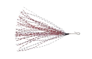 BALZER Kunstaasstemmer 23mm Red-Silver