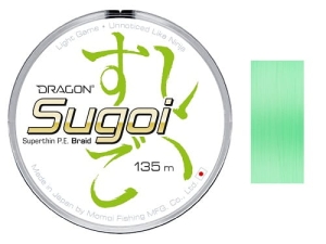 Dragon Sugoi 0.052mm 3.65kg Fluo green