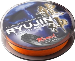 MOMOI Ryujin 300m 0,10mm 9kg Orange