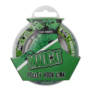 Madcat Pellet Hook Link 10m 0.60mm/1.05mm 47kg Brown