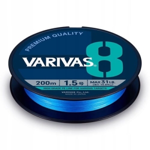Varivas8 PE #1 - 150m - 20lb - Blue