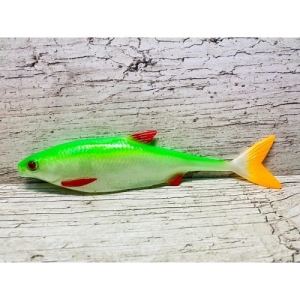 SEWRO Rubber Roach 19,5cm Fluo Natural Tail