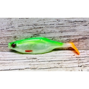 SEWRO Rubber Roach 6,5cm Fluo