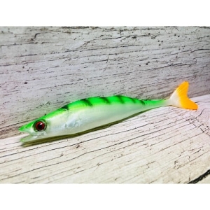 SEWRO Rubber Sandpiper 19cm Fluo