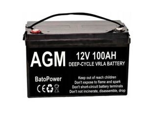 BatoPower AGM 100AH/12V accu