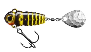 Spinmad Draaistaart Crazy Bug 4g Zwart Geel