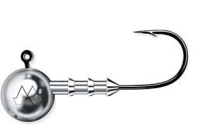 Mustad Big Game jighead 10/0 10g 3pc