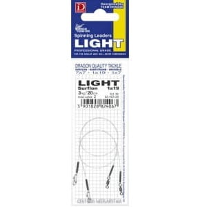 Dragon 1x19 Surflon 3kg Light 30cm 2pc