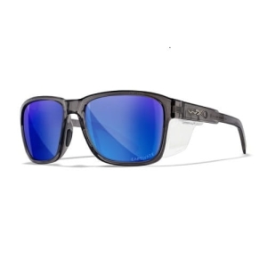 Wiley X TREK Capt Blue Mirror Gloss Crystal Dark 