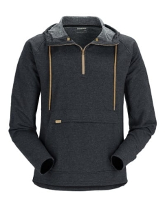 Simms Vermilion hoody Zwart Heather M