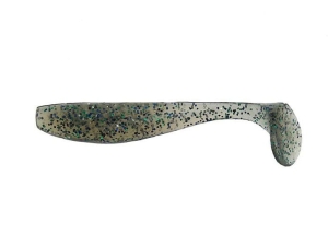 FishUP Wizzle Shad 5.5cm #057 Blauwbaars 10st