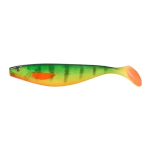 BALZER Shirasu 3D Shad 10cm Fire Perch 1pc