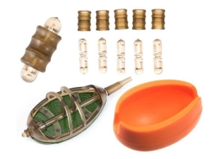 Jaxon Set 2x Mandje 20g, Form, 5 Connectors E2