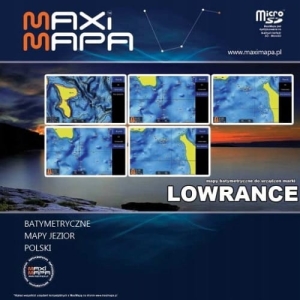 MAXIMAPA LOWRANCE 1.0 Topo Geo-software
