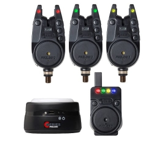 Syg Prologic C-Series Alarm Set 3+1+1 Rood/Grijs/Y