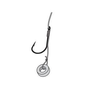 Jaxon Hooks with Feeder Leaders MFC #6 0.22mm