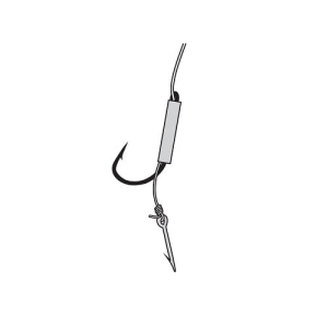 Jaxon Hooks with Feeder Leaders Needle #6 0.22mm