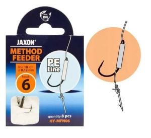 Jaxon Haken met Naaldvlecht leiders #6 0.12mm