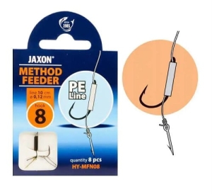 Jaxon Haken met Naaldvlecht leiders #8 0.12mm