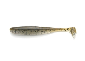 KEITECH EASY SHINER 4" #414 Green Pumpkin  PP. Shad 7pc