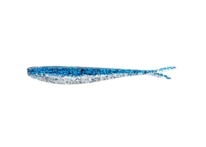 Lunker City 2.5" Fin-S Fish Blauw IJs x20