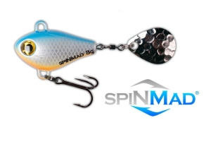 Spinmad Draaistaart Jigmaster 8g 2303 Blauwe Parel