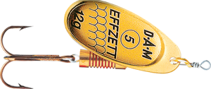 DAM EFFZETT Standard Gold nr 4 spinner 10g