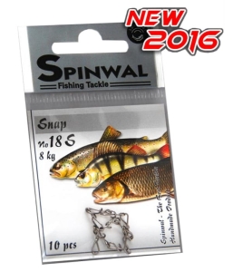 Spinwal Nr.18 S 8kg 10st.