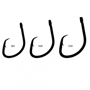 KAMATSU BIG FISH FORGED HOOKS K-343 12/0 2pc