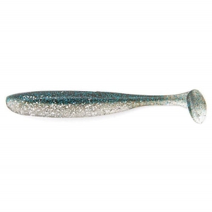 KEITECH EASY SHINER 4" #431 HASU (SILVER SHINER) 7pc