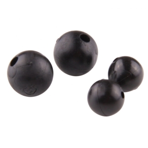 DAM Mad Cat Rubber Beads 10mm 10pc.