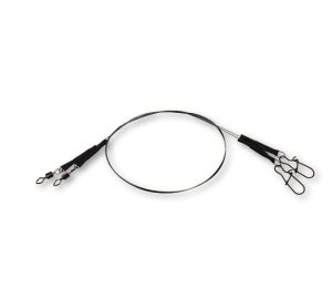 DAM EFFZETT KINK-FREE Titanium Leader 30cm 11kg 2pc