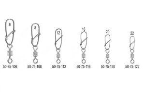 Dragon Super Lock Klik met Wartel Nr. 8/10st