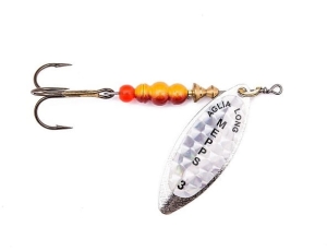 Mepps AGLIA LONG RAINBO Silver 4/17g