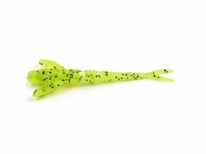 FishUP Flit 4,1cm #026 Flo Chartreuse Green 10pc