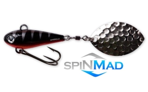 Spinmad Spinstaart JAG 18g 0907 Zwarte Baars